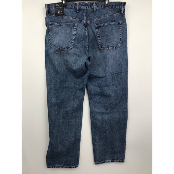GAP Mens Denim Jean Original Straight Leg 40X34 NEW - Picture 5 of 7